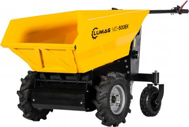 Lumag ELECTRIC DUMPER with electronic tipping function MD-500EK
